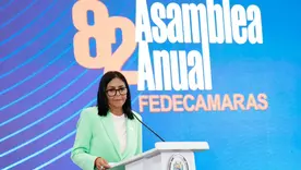 Delcy Rodríguez anuncia que la Navidad en Venezuela iniciará a partir del 1 de noviembre