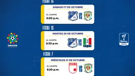 Así quedó la reprogramación de los partidos de Millonarios vs Jaguares, Millonarios vs Once Caldas y Santa Fe vs Jaguares