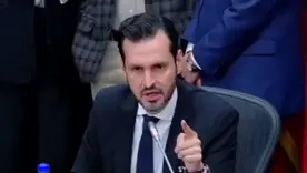 Carlos Ríos, director del Dapre en la Comisión Segunda del Senado