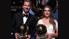 Harry Kane y Alexia Putellas ganaron el Balón de Oro 2026