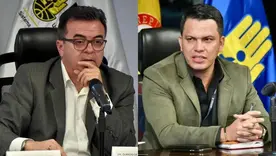 Olmedo López y Sneyder Pinilla