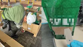 Incautan más de 7,6 toneladas de cocaína en el puerto de Cartagena