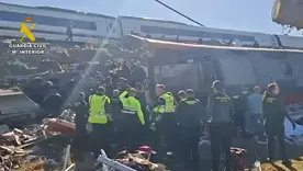 Choque entre trenes en España deja 68 personas fallecidas y más de 150 heridas