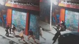 Conductor de aplicación habría intentado atropellar a una familia en Bogotá
