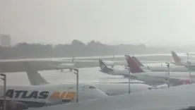 Aerocivil reanuda operaciones en El Dorado tras fuertes lluvias en Bogotá