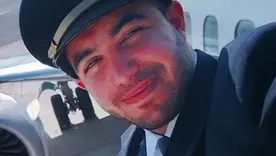 Hamam al-Hammami, copiloto de FlyDubai que atacó al piloto con un hacha en pleno vuelo