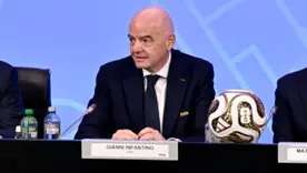 Gianni Infantino pide disculpas ante la FIFA
