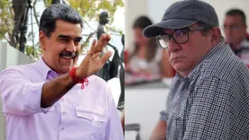 Maduro y “Timochenko”