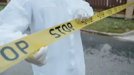 Cinta amarilla asesinato