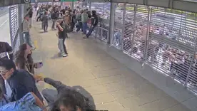 Avalancha de colados en TransMilenio