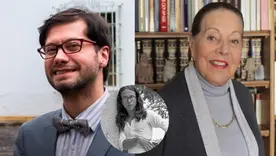 Sergio Esteban Vélez, Elvira Cuervo y Andrés Caicedo
