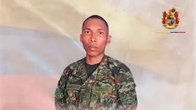 Soldado profesional Andrés Casterbondo Macías