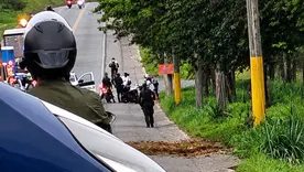 Artefacto explotó cerca de la Unidad de Carabineros en Popayán