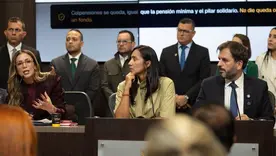 Zandra Bernal, Claudia Margarita Zuleta y Andrés Forero