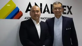 Santiago Pardo y Javier Díaz