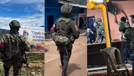 Disidencias de las Farc patrullaron armadas zonas rurales de Aipe, Huila