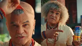 Carlos “el Pibe” Valderrama reveló la verdad sobre su supuesto cambio de look: “Se la creyeron”