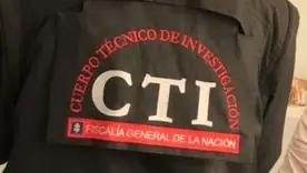 Agente del CTI de la Fiscalía