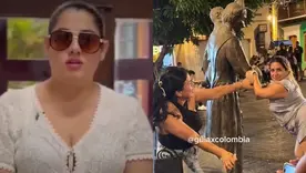 Turista que dañó estatua en Cartagena se disculpó