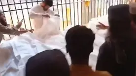 35 muertos, entre ellos 34 niños, por derrumbe del techo de un colegio en Pakistán