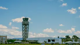 Torre de control aeropuerto El Dorado