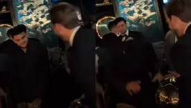 El bonito gesto de Luis Díaz con su compañero Harry Kane