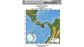Boletín terremoto en Panamá
