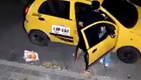 La empresa aseguró que no ha logrado ubicar al propietario del vehículo y reveló que el taxi registra mora desde marzo de este año.