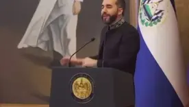Bukele explica el sistema carcelario de El Salvador