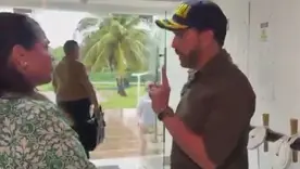 Presidente advierte a gobernadora de San Andrés