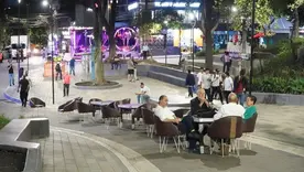 Parque Lleras de Medellín se queda sin turistas: ventas caen hasta un 90 % y cierran negocios