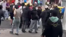 Video: comunidad retuvo y golpeó a presunto ladrón en Diverplaza, Bogotá