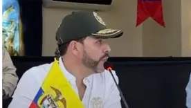 “Bajo el esquema suyo de corrupción yo no trabajo”: presidente De la Espriella advierte a alcalde Yahir Acuña