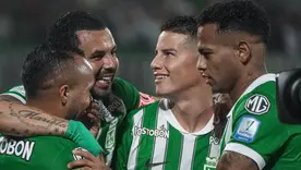 Atlético Nacional venció 2-1 al Medellín en el clásico paisa y llegó a 32 puntos en la Liga BetPlay