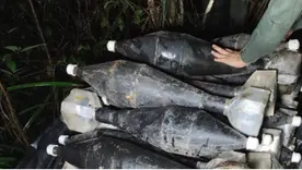 Las fuerzas armadas y la policía detienen varios ataques del ELN en el Catatumbo: con cien granadas para ataques mediante drones