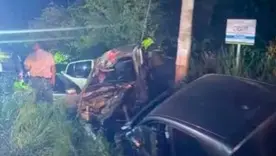 Accidente de transito 