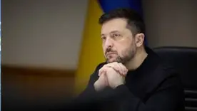 Presidente ucraniano Volodímir Zelenski