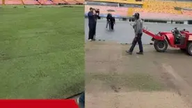 Campo en remodelación