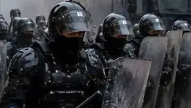 El ESMAD reaparece frente al Museo Nacional