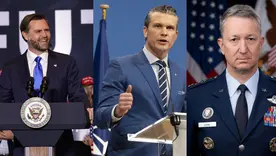 JD Vance Hegseth Claine