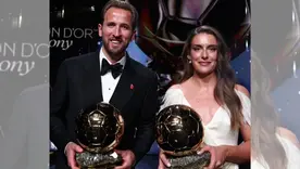 Harry Kane y Alexia Putellas ganaron el Balón de Oro 2026