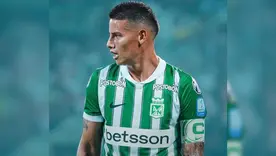 James con Nacional