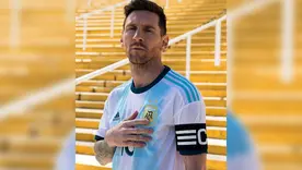 Messi despedida
