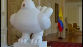 Paloma de la paz Botero