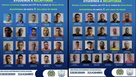 Presos Santa Marta