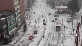 Granizo en Bogotá