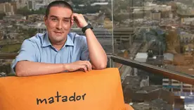 Caricaturista Julio César González, conocido como Matador
