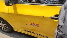 Atacan a disparos a taxista en Bosa