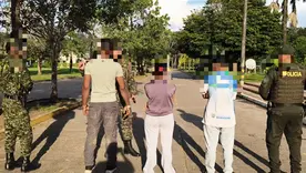 Menores recuperados