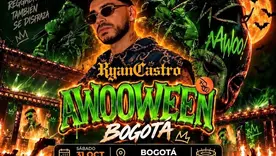 Ryan Castro realizará su concierto “Awooween” en El Campín